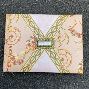 Bundle only! Memories sign in paper pad